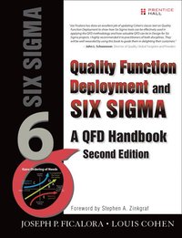 Quality Function Deployment and Six Sigma: A QFD Handbook 2nd Edition (inbunden)