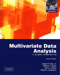 Multivariate Data Analysis (h�ftad)