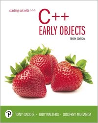 Starting Out with C++