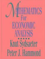 Mathematics for Economic Analysis (h�ftad)