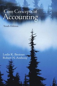 Core Concepts of Accounting (inbunden)