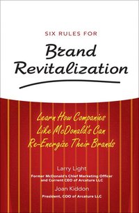 Six Rules for Brand Revitalization (inbunden)