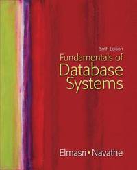 Fundamentals of Database Systems (inbunden)