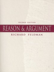 Reason and Argument (h�ftad)