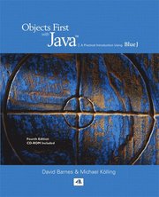 Objects First With Java: A Practical Introduction Using BlueJ International Edition 4th Edition Book/CD Package