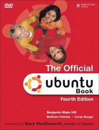 The Official Ubuntu Book 4th Edition Book/DVD Package