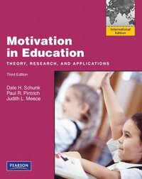 Motivation in Education (h�ftad)