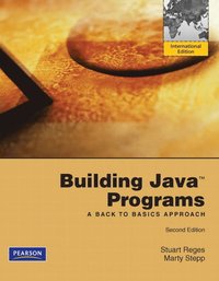 Building Java Programs ()