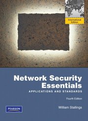 Network Security Essentials Pearson International Edition 4th Edition (h�ftad)