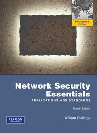 Network Security Essentials Pearson International Edition 4th Edition (h�ftad)