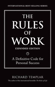 The Rules of Work, Expanded Edition (h�ftad)