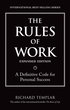 The Rules of Work, Expanded Edition
