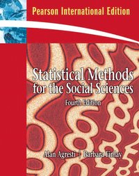 Statistical Methods for the Social Sciences (inbunden)