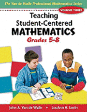 Teaching Student-Centered Mathematics, Volume III: Grades 5-8 with eBook DVD (h�ftad)