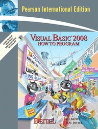 Visual Basic 2008 How to Program ()