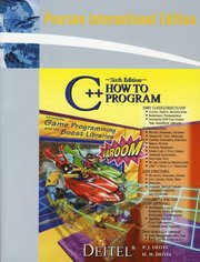 C++ How to Program (h�ftad)