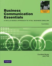 Business Communication Essentials (h�ftad)