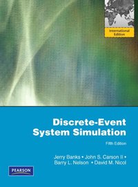 Discrete-Event System Simulation (h�ftad)