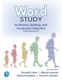 Word Study for Phonics, Spelling, and Vocabulary Instruction (Formerly Words Their Way(tm))