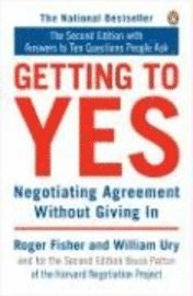 Getting to Yes: Negotiating Agreement Without Giving in (pocket)