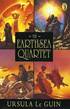 The Earthsea Quartet: 'A Wizard Of Earthsea'; 'The Tombs of Atuan'; 'The Farthest Shore'; 'Tehanu'