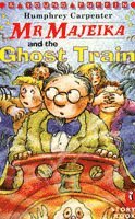Mr. Majeika and the Ghost Train (h�ftad)