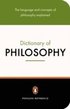 The Penguin Dictionary of Philosophy