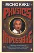 Physics of the Impossible