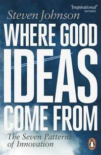 Where Good Ideas Come from (inbunden)