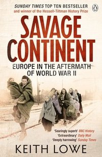Savage Continent (inbunden)