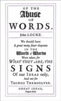 Of the Abuse of Words (h�ftad)