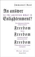 An Answer to the Question: 'What is Enlightenment?' (h�ftad)