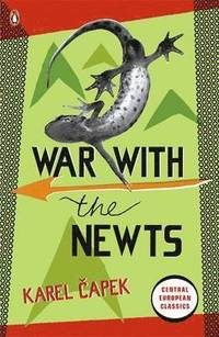 War with the Newts (h�ftad)