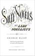Silly Novels by Lady Novelists