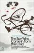The Spy Who Came in from the Cold