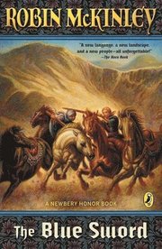 The Blue Sword (h�ftad)