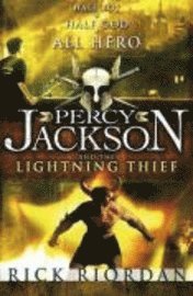 Percy Jackson and the Lightning Thief (h�ftad)