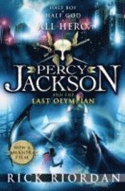 Percy Jackson and the Last Olympian (h�ftad)