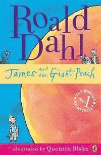 James and the Giant Peach (h�ftad)