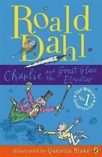 Charlie and the Great Glass Elevator (h�ftad)