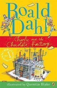 Charlie and the Chocolate Factory (kartonnage)
