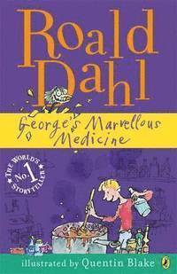 George's Marvellous Medicine (h�ftad)