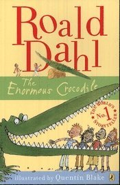 The Enormous Crocodile (kartonnage)