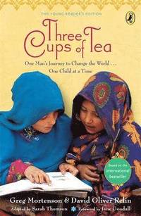 Three Cups of Tea (inbunden)