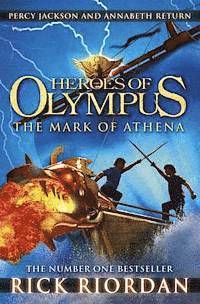 Heroes of Olympus: The Mark of Athena (inbunden)