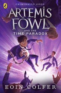 Artemis Fowl and the Time Paradox (inbunden)