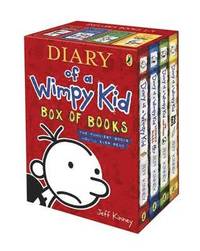 Diary of a Wimpy Kid Box of Books (inbunden)