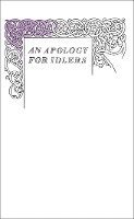 An Apology for Idlers (h�ftad)