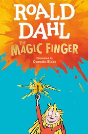 The Magic Finger (h�ftad)