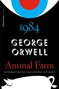 Animal Farm and 1984 (h�ftad)